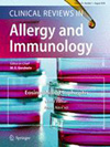 CLINICAL REVIEWS IN ALLERGY & IMMUNOLOGY雜志封面